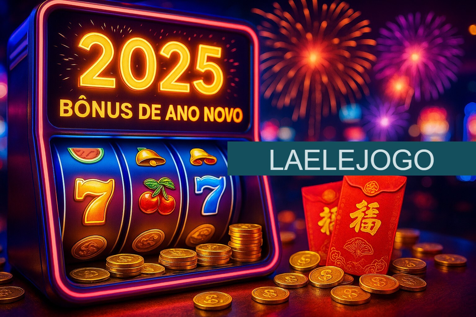 Promoções de Ano Novo no LAELEJOGO